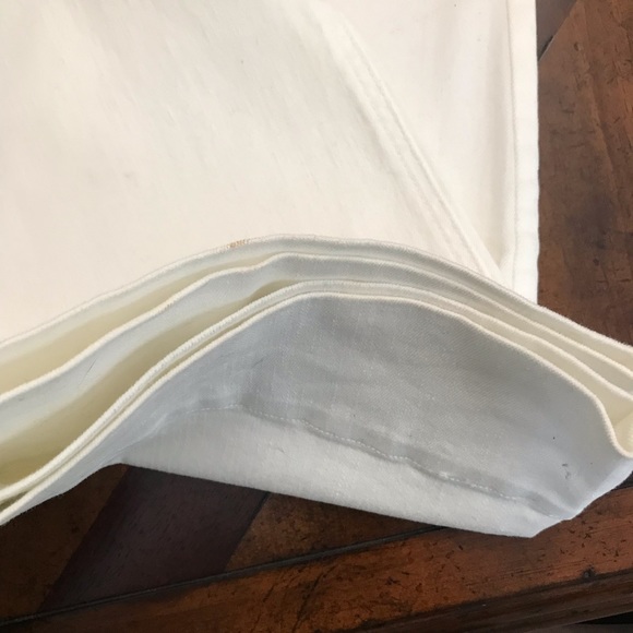 New York & Company white Trouser jeans - Picture 6 of 16